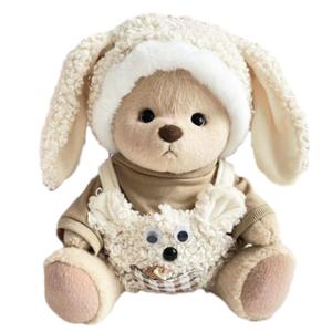 Плюшевый мишка Teddy Joint маленький милый медвежонок 30 см Dolls and bears dance