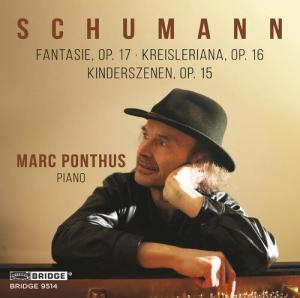 CD диск Schumann / Ponthus: Fantasie 17 / Kreisleriana 16 / Kinderszenen 15