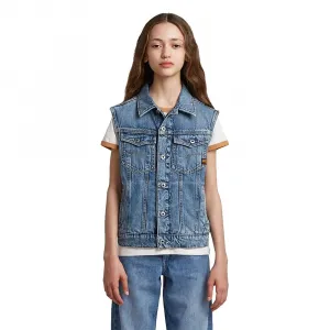 Жилет G-Star Relaxed Denim, синий