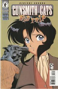 Gunsmith Cats: Bad Trip #3 August 1998 (Dark Horse Comics)