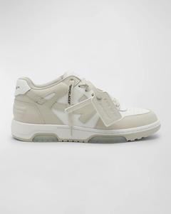 Двухцветные кроссовки Out Of Office Arrow Off-White, цвет White Beige