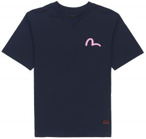 Футболка мужская Evisu, темно-синий