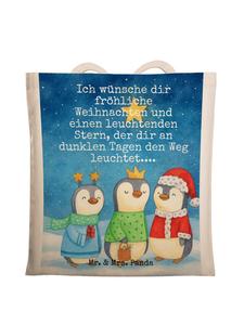 Mr. & Mrs. Panda Зимняя сумка с изображением Трех Королей... белого цвета