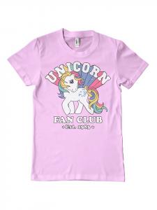 Футболка Unicorn Fan Club T-Shirt розового цвета My Little Pony