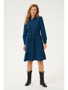 Cream Платье А-образного силуэта CRCody цвета Insignia Blue