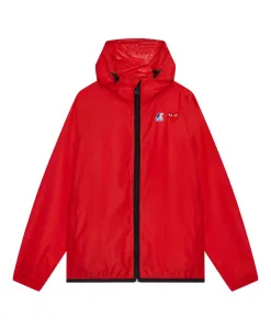 Куртка K-Way на молнии Comme Des Garã§Ons, красный