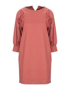 Мини-платье Siste'S, оранжево-коричневый