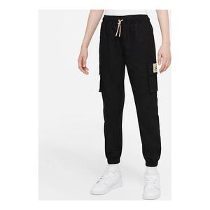 Брюки (GS) Nike WOVEN PANTS Black