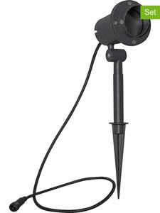 STAR Trading Садовый колышек "Focus" черного цвета - (Ш)10 x (В)30 x (Г)13 см