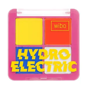 Палитра подводки для глаз Hydro Electric Wibo, 1 UD