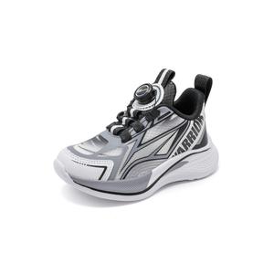 Легкие амортизирующие дышащие нескользящие детские уличные кроссовки WARRIOR, серо-голубой