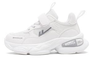 Детские кроссовки Детские низкие Warrior, белый/серый