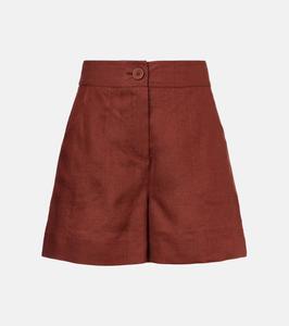 Корректирующие льняные шорты Eres, Tortue