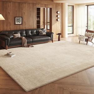 Budis Ковер 240х340 см из искусственного кашемира для гостиной, винтажный, светлый, люкс, моющийся, утолщенный, нескользящий, для детского ползания, Shifu02