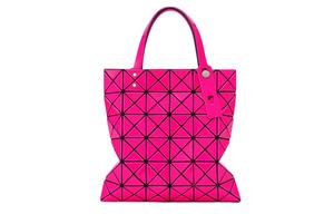 Кожаная сумка-шоппер, мини-сумка через плечо, женская розовая ISSEY MIYAKE