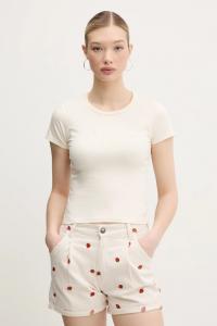 Футболка Karl Kani, бежевый