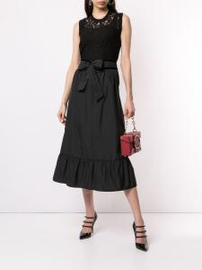 Dolce & Gabbana кружевной топ, черный