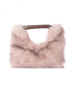 Стильная бежевая женская сумочка Blugirl, бежевый