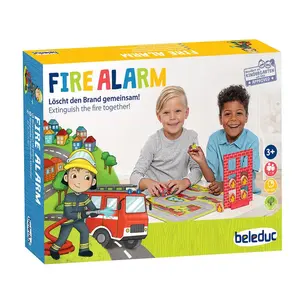 Детская настольная игра Beleduc Fire Alarm, желтый