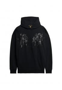 Толстовка Superdry, черный