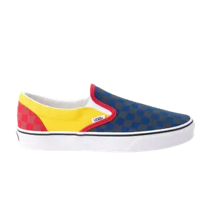 Кроссовки Slip-On Vans, мультиколор