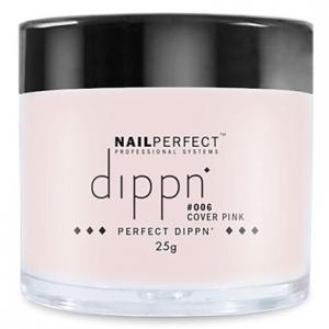 #006 Крышка розовая Nail Perfect