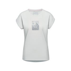 Футболка Eiger Regular женская летняя deep orange MAMMUT, Ecru