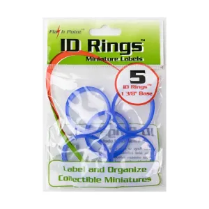 Темно-синий (5), ID Rings - Collectible Miniature Game Accessories