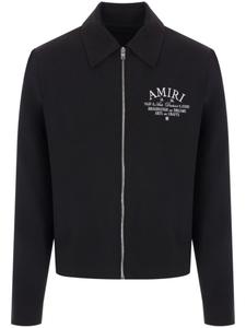 Куртка Arts District с вышитым логотипом AMIRI, черный