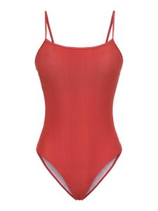 Купальник LSCN by LASCANA Gina, красный