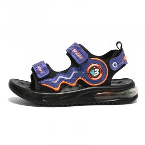 Влагоотводящие, износостойкие, дышащие, быстросохнущие, нескользящие, бесшумные, низкие сандалии Peter pan, синий