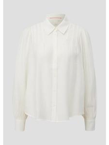 QS Блузка цвета 0200_крем