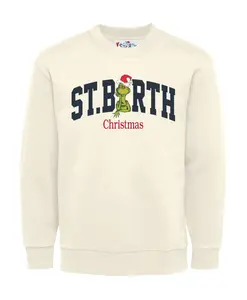 Толстовка Soho Mc2 Saint Barth, белый