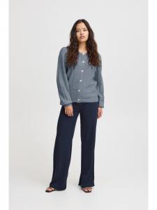 Кардиган свободного кроя IHKAMARA в цвете Blue Mirage ICHI