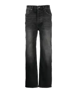 Прямые джинсы Ksubi, черный