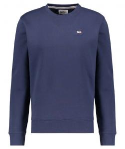 Толстовка tjm обычный флис Tommy Jeans, синий