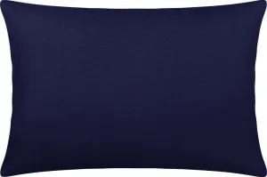 Наволочка Эрвин Мюллер Нюрнберг, темно-синяя, 50х70 см Erwin Müller