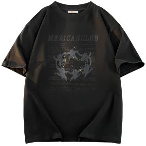 Футболка унисекс Mexican, черный