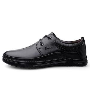Туфли Men"s Casual Men Low-Top черный Extravagant