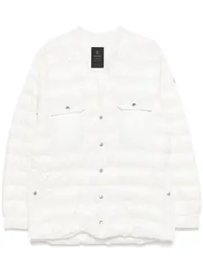 Куртка-рубашка Outershirt Moncler + Rick Owens, белый