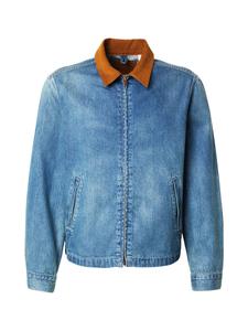 LEVI'S  Куртка межсезонная 'Mechanics Full-Zip Jacket' в синем дениме