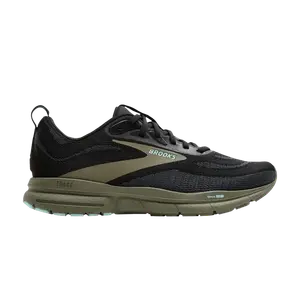 Кроссовки Brooks Trace 4, Black Dusty Olive