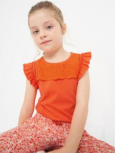 Топ Produktmodell: 3074 Mayoral, оранжевый