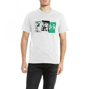 Футболка Replay M3225.000.2660, белый