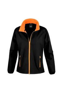 Куртка из софтшелла Core с принтом Result, черный