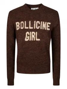 Свитер Mc2 Saint Barth, коричневый