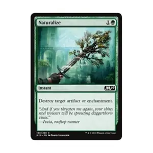 CCG Натурализовать (С), MTG - Core Set 2019