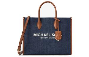 MICHAEL KORS Тканевая переносная сумка через плечо