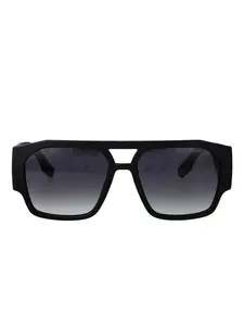 Солнцезащитные очки в прямоугольной оправе Marc Jacobs, черный