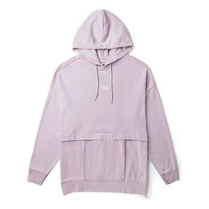 Худи Vans Side Stripe Hoodie 'Purple', фиолетовый